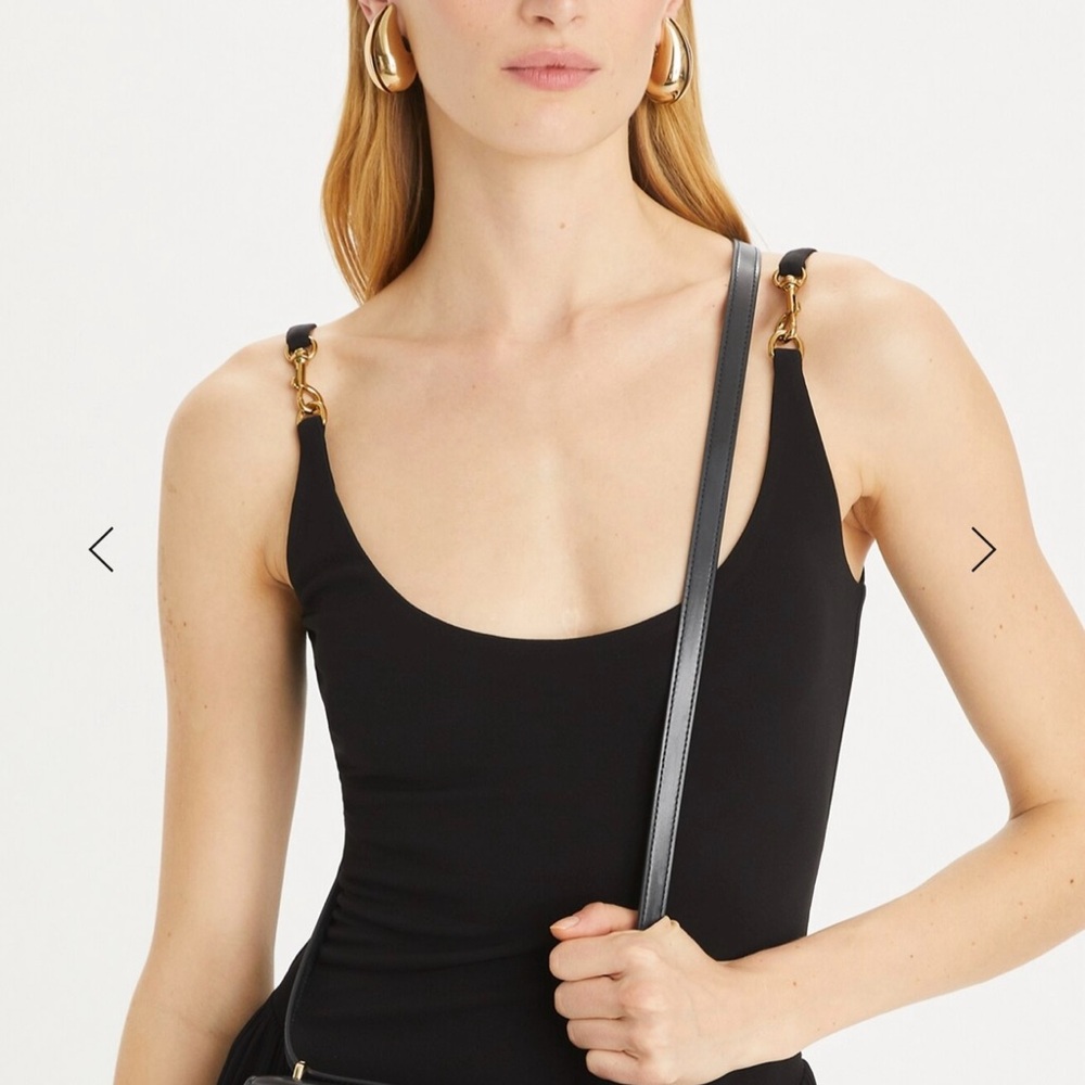 Tory Burch Rectangular Convertible Shoulder Bag - image 4